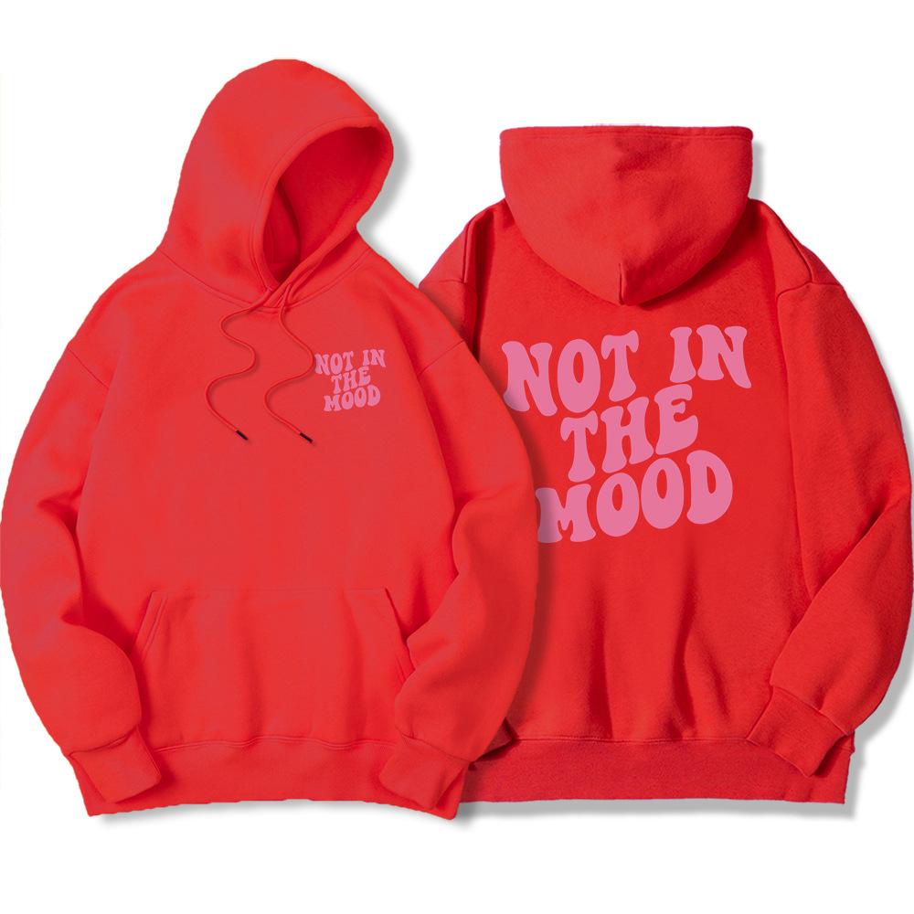 Plush Premium Graphic Hoodie  |  Womens Sweats & Hoodies Sweats & Hoodies raspberry