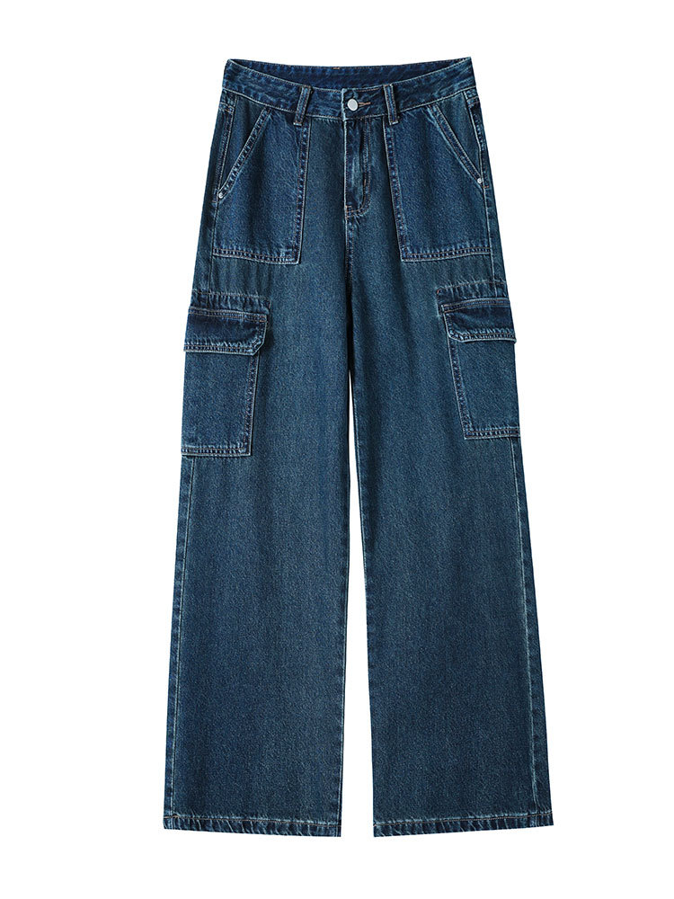 Relaxed Cargo Jean  |  Womens Jeans Jeans Jeans