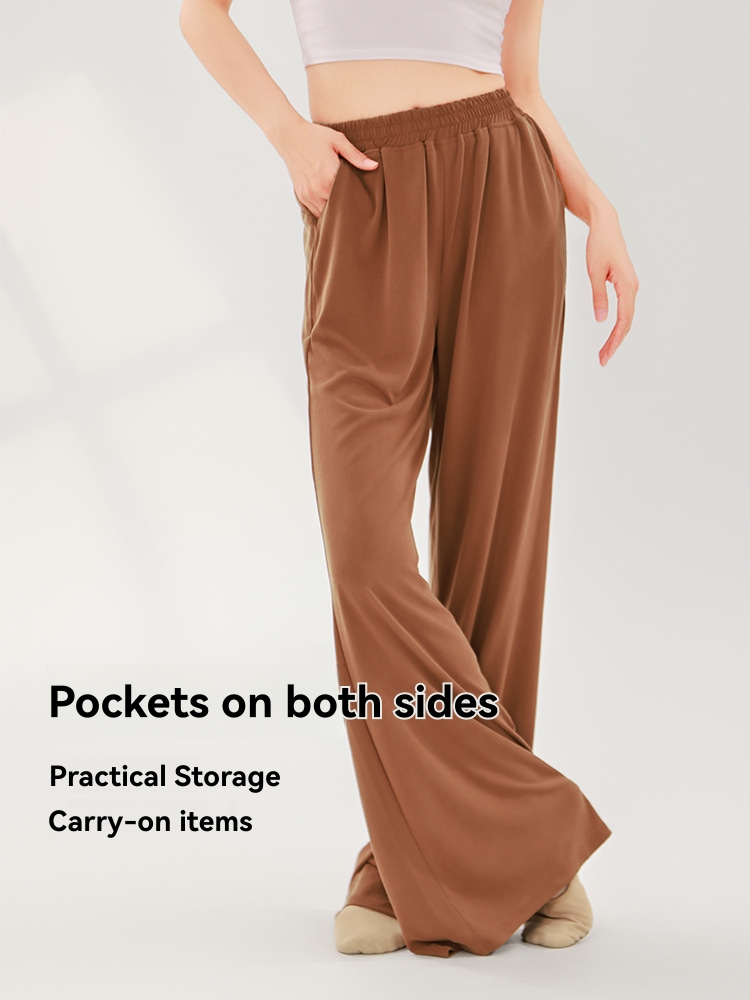 Relaxed Flare Lounge Pant  |  Womens Pants Pants nougat