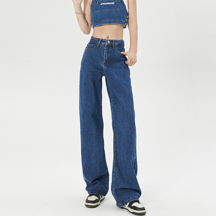 Relaxed Wide Jean  |  Womens Jeans Jeans Jeans