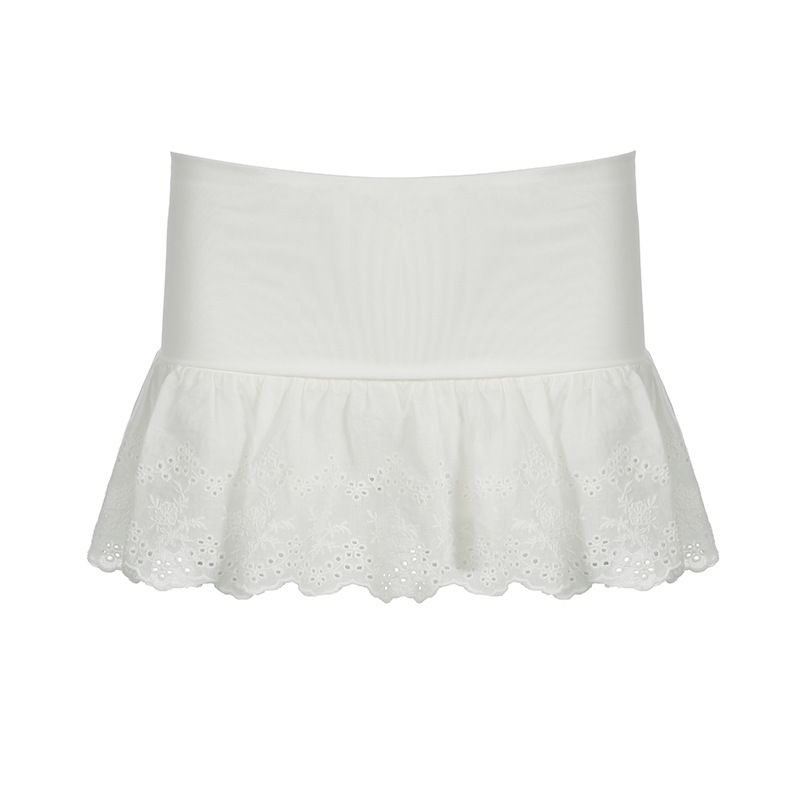 Ruffle Woven Short  |  Womens Shorts Shorts Shorts