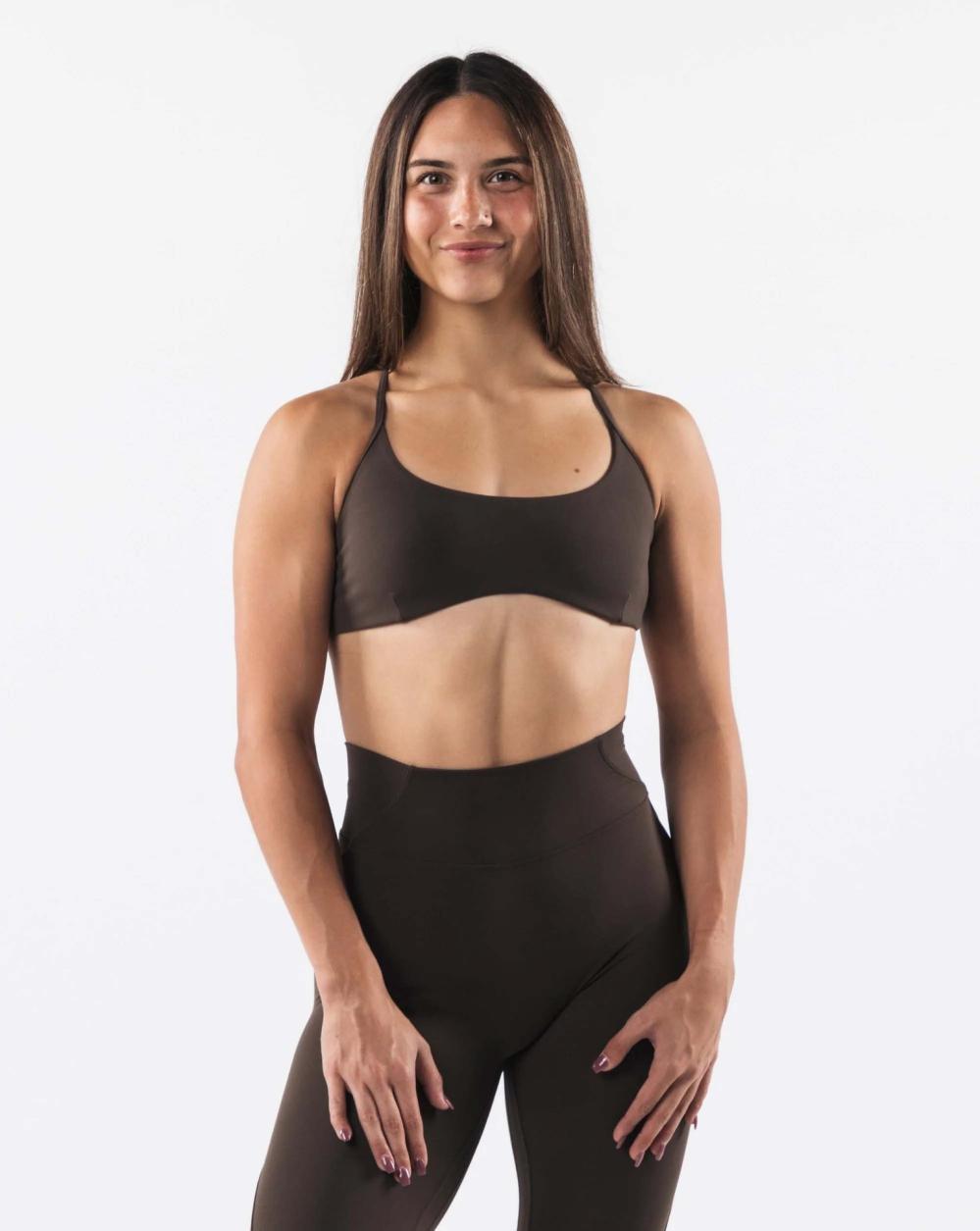 Scoop Tri Bikini Top  |  Womens Swimwear Swimwear brownie