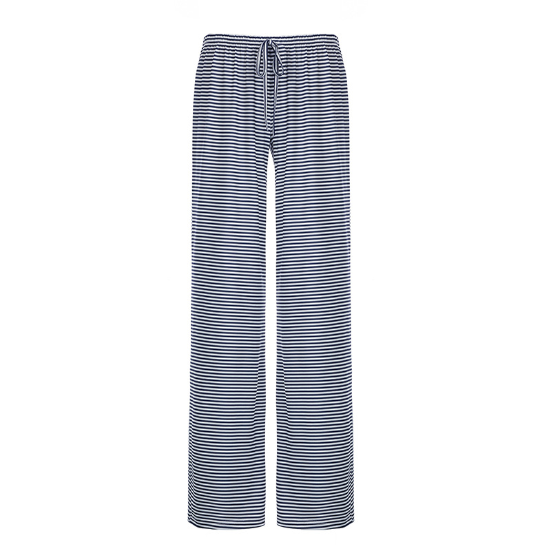 Sleep Recovery Roll Waist Pant  |  Womens Pants Pants blue