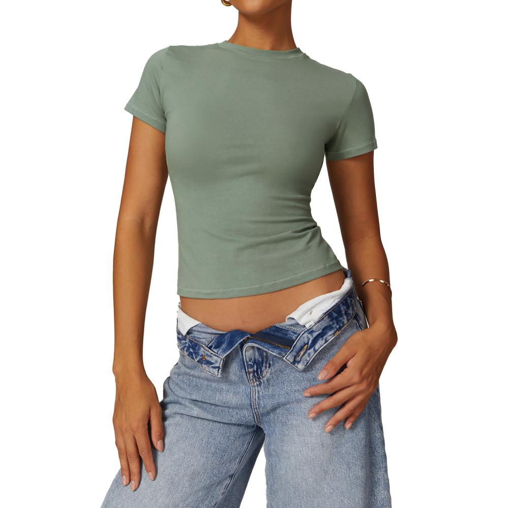 Soft Lounge Fitted T-Shirt  |  Womens Tops Tops Tops