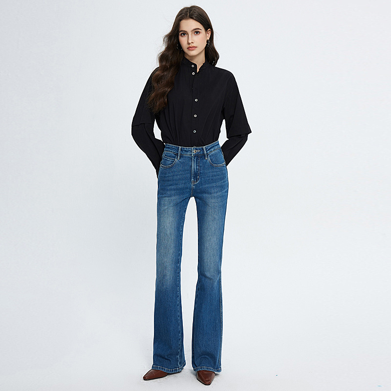 Stretch Bootcut Flare Jean  |  Womens Jeans Jeans Jeans