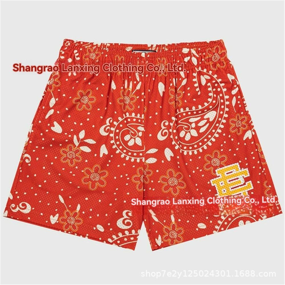 Stretch Swim Short  |  Mens Shorts Mens Clothing beach party print