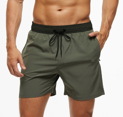 Stretch Swim Short  |  Mens Shorts Mens Clothing black