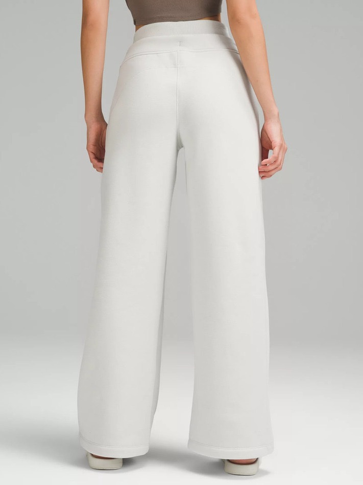 Super Soft V Front Pant  |  Womens Pants Pants light grey marle