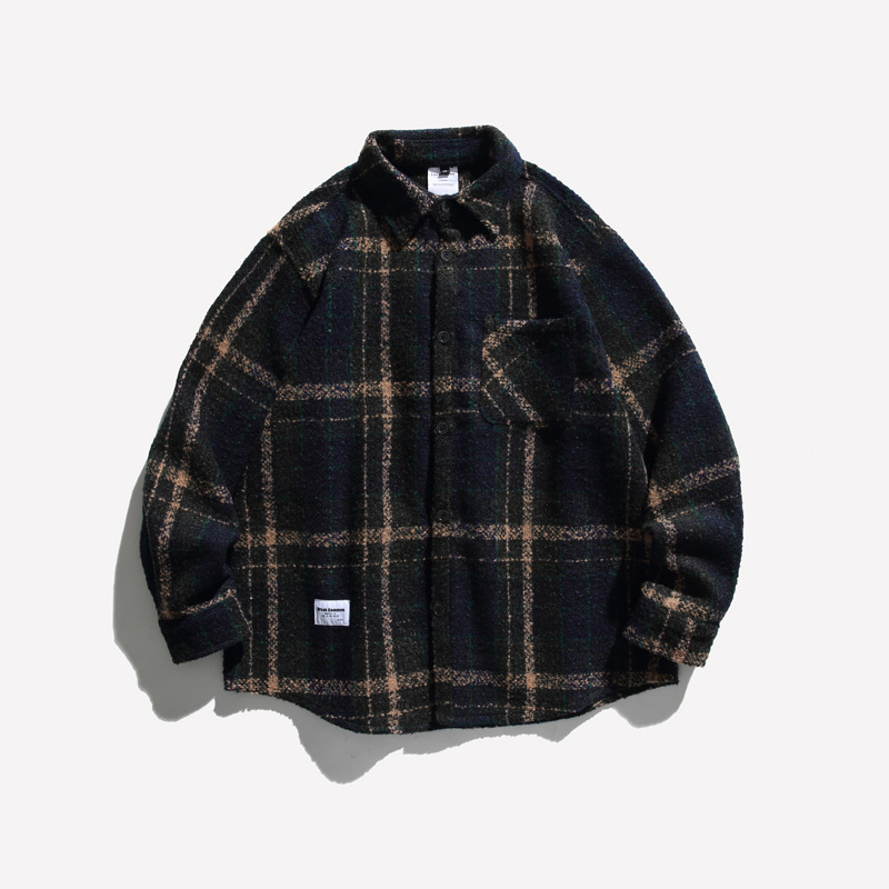 Teddy Lined Trucker  |  Mens Jackets Jackets coffee check