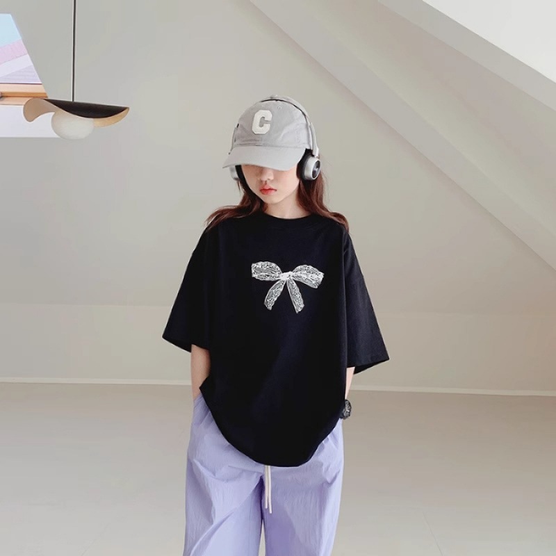 The Boxy Graphic Tee  |  Womens Tops Tops lacey