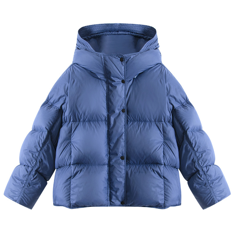 The Mother Puffer Jacket  |  Womens Jackets Jackets deep blue