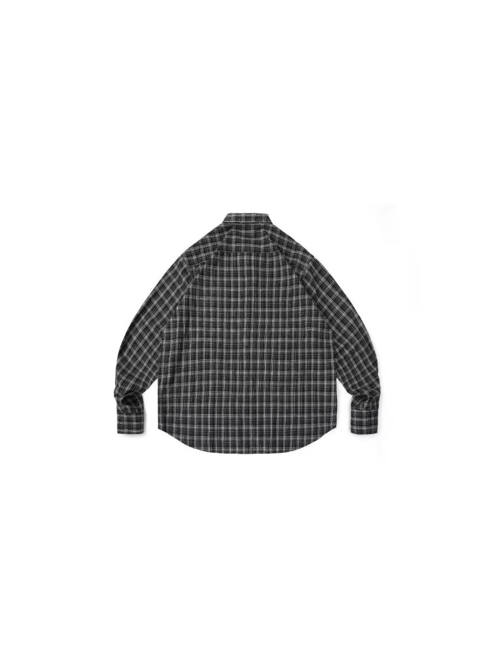 Tribeca Long Sleeve Shirt  |  Mens Shirts & Polos Mens Clothing black mini check