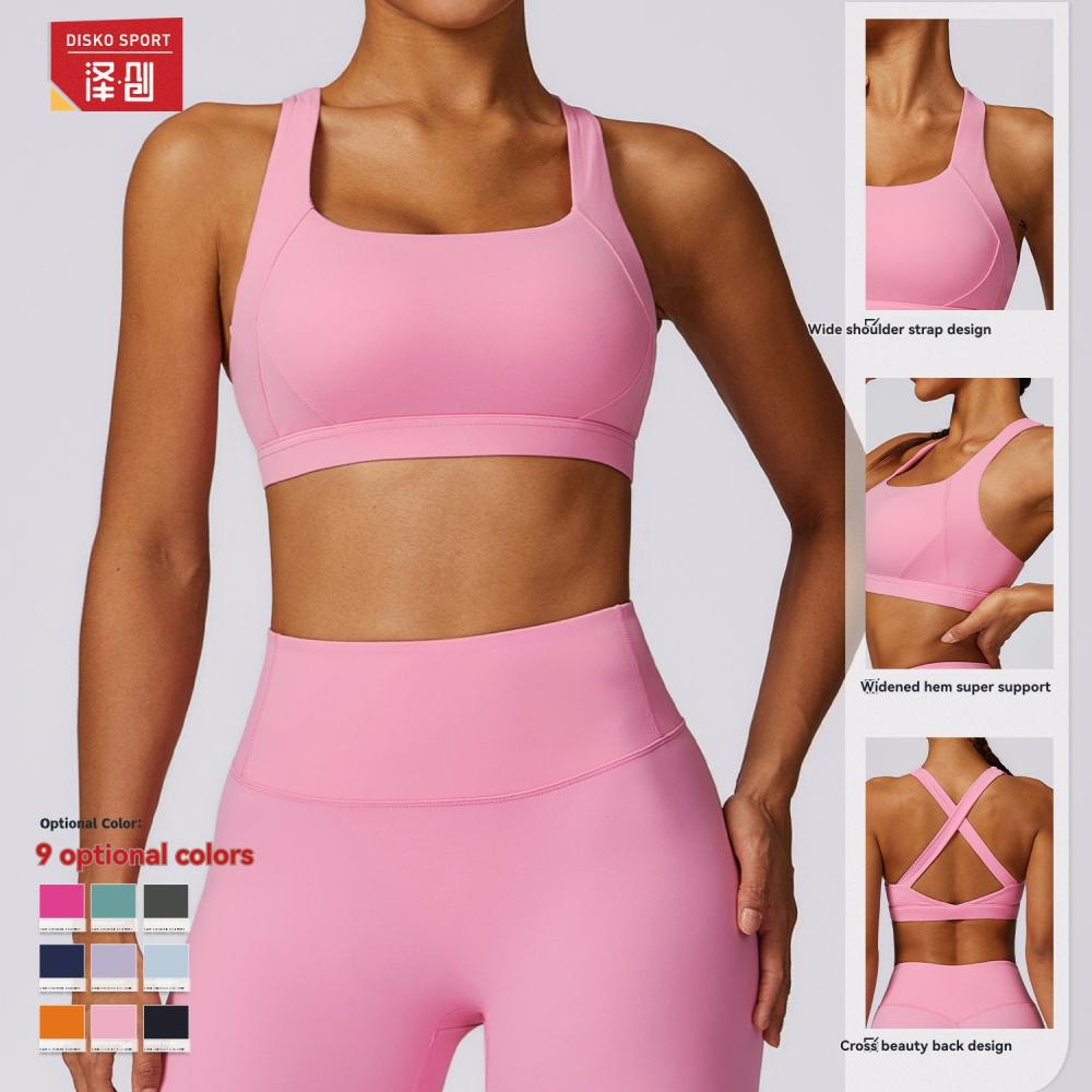 Ultimate High Impact Racer Back Crop  |  Womens Tops Tops Tops