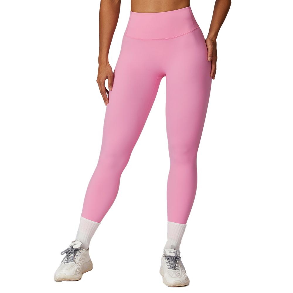 Ultra Luxe Mesh Panel 7/8 Tight  |  Womens Pants Pants dry rose mesh