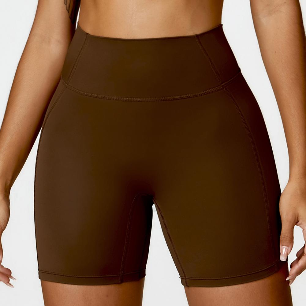 Ultra Luxe Mesh Pocket Bike Short  |  Womens Shorts Shorts folkstone grey