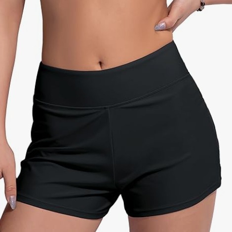 Ultra Luxe Mesh Shortie Short  |  Womens Shorts Shorts black