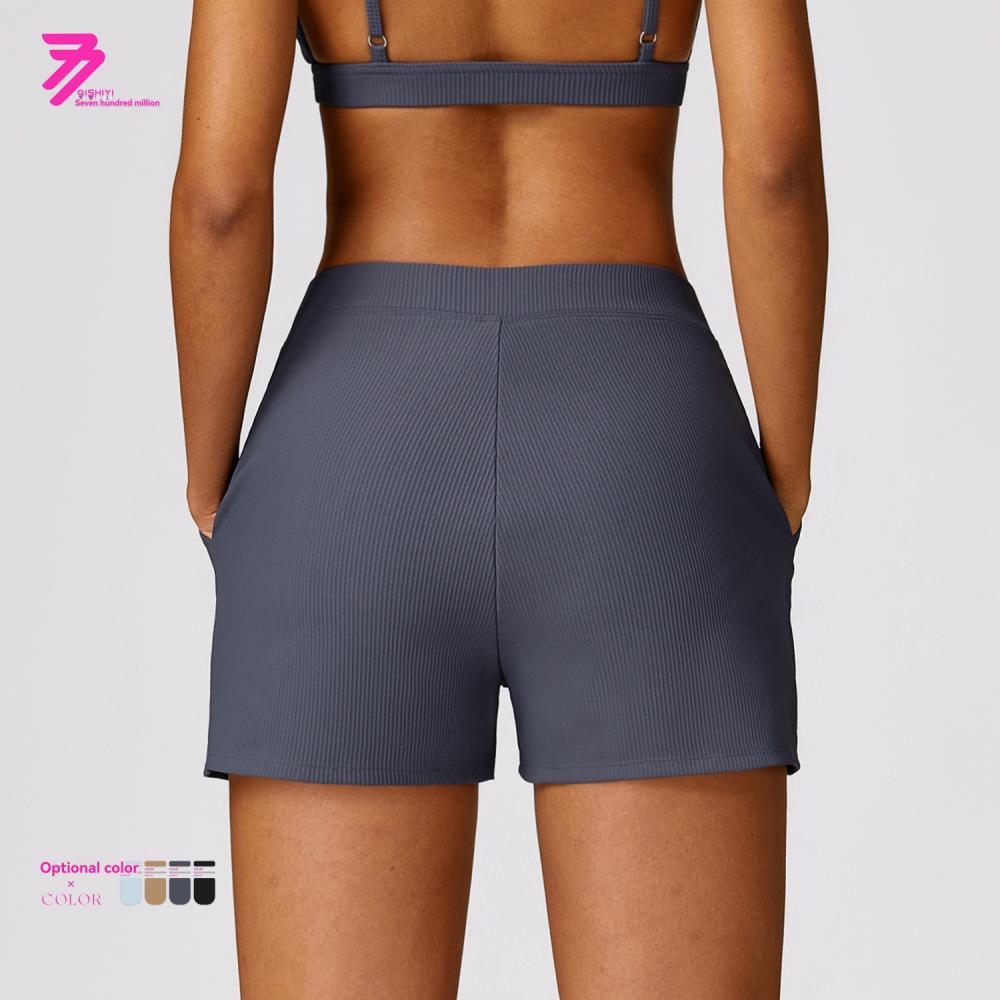 Ultra Soft Elastic Waistband Shortie Short  |  Womens Shorts Shorts black