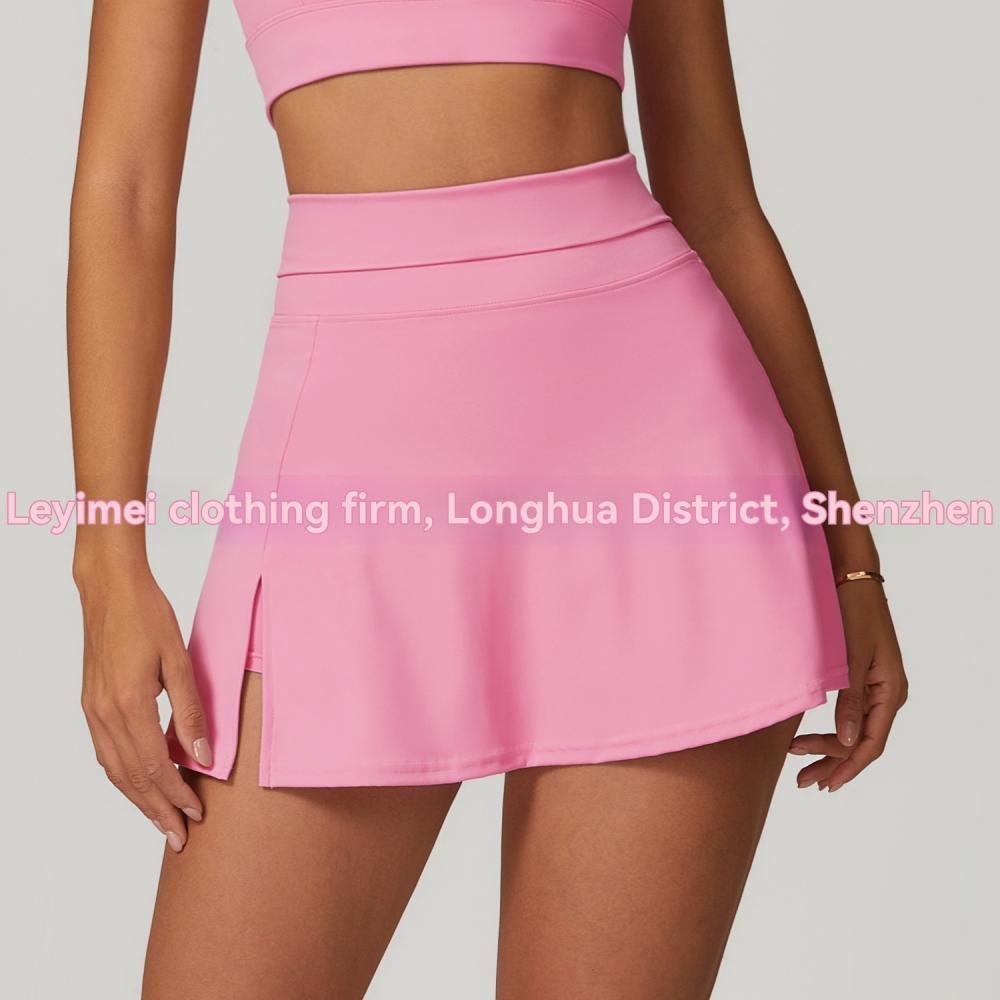 Ultra Soft Fitted Pleat Skirt  |  Womens Skirts Skirts millennial pink