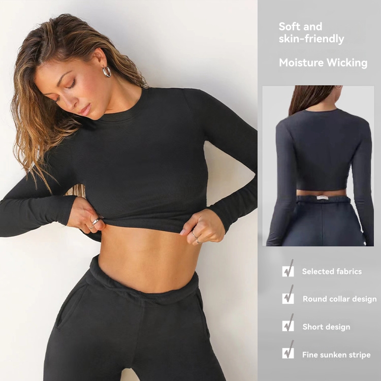 Ultra Soft Open Tie Back Longsleeve  |  Womens Tops Tops coconut milk