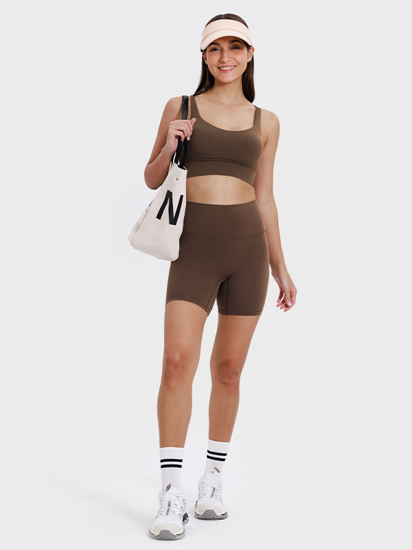 Ultra Soft Track Bike Short  |  Womens Shorts Shorts cappuccino