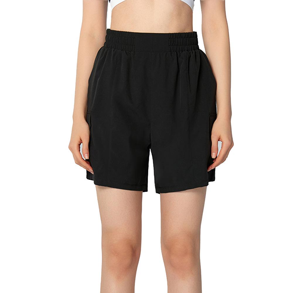 Utility Longline Beach Short  |  Womens Shorts Shorts black