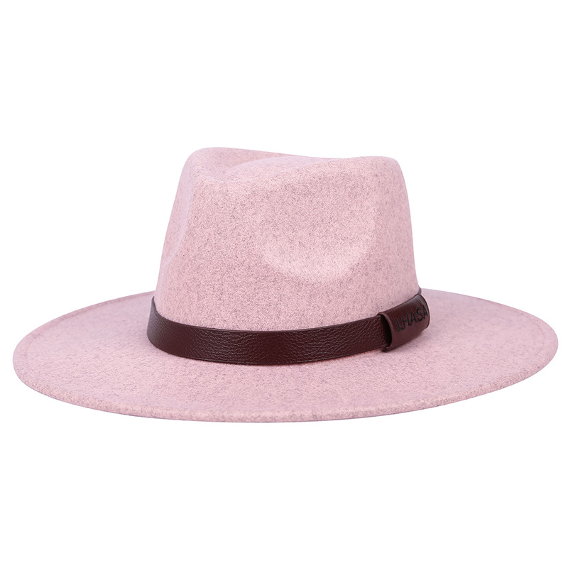 Wide Brim Felt Hat  |  Mens Hats Hats brown