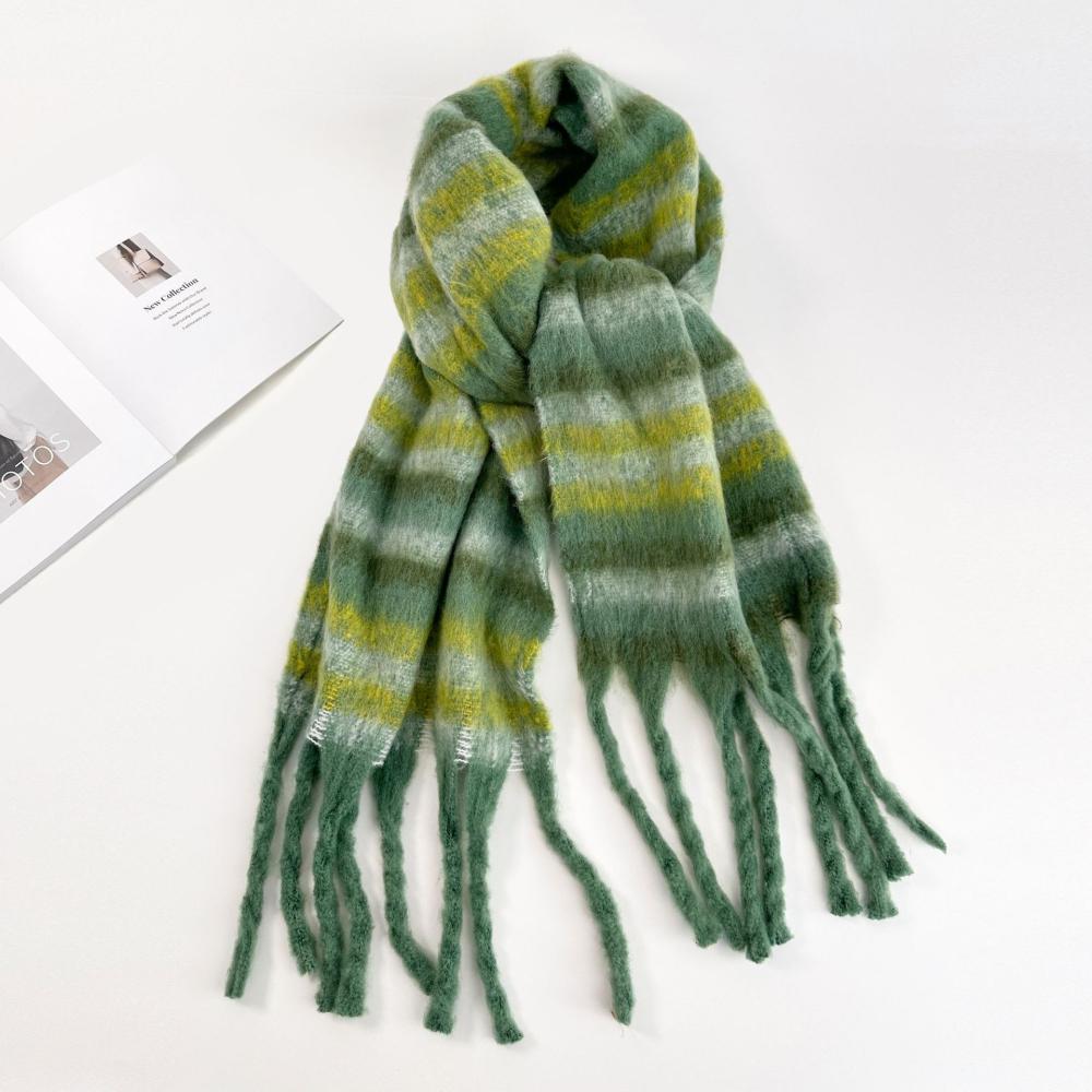 Wide Scarf  |  Mens Hats Hats green