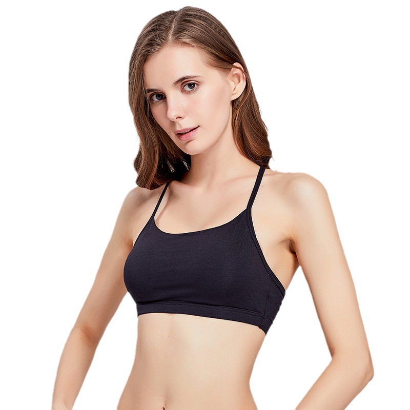 Workout Yoga Crop  |  Womens Tops Tops black core