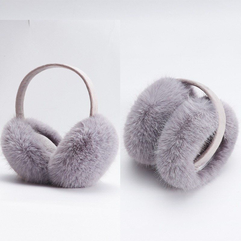 Fluffy Yarn Ear Muffs  |  Womens Beanies & Hats Beanies & Hats Beanies & Hats