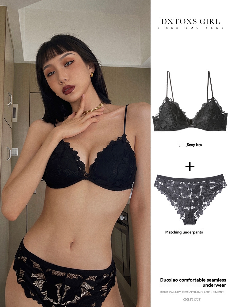 Layla Lace Underwire Bra  |  Womens Lingerie Lingerie black