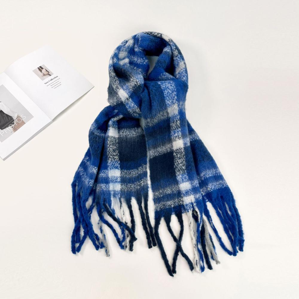 Phoebe Brushed Tassel Scarf  |  Womens Beanies & Hats Beanies & Hats Beanies & Hats